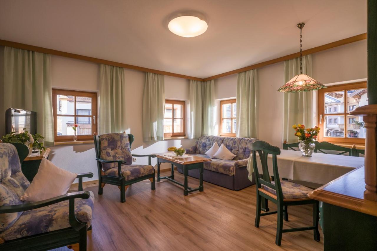 Appartement Fuchs Ferdinand エルマウ エクステリア 写真