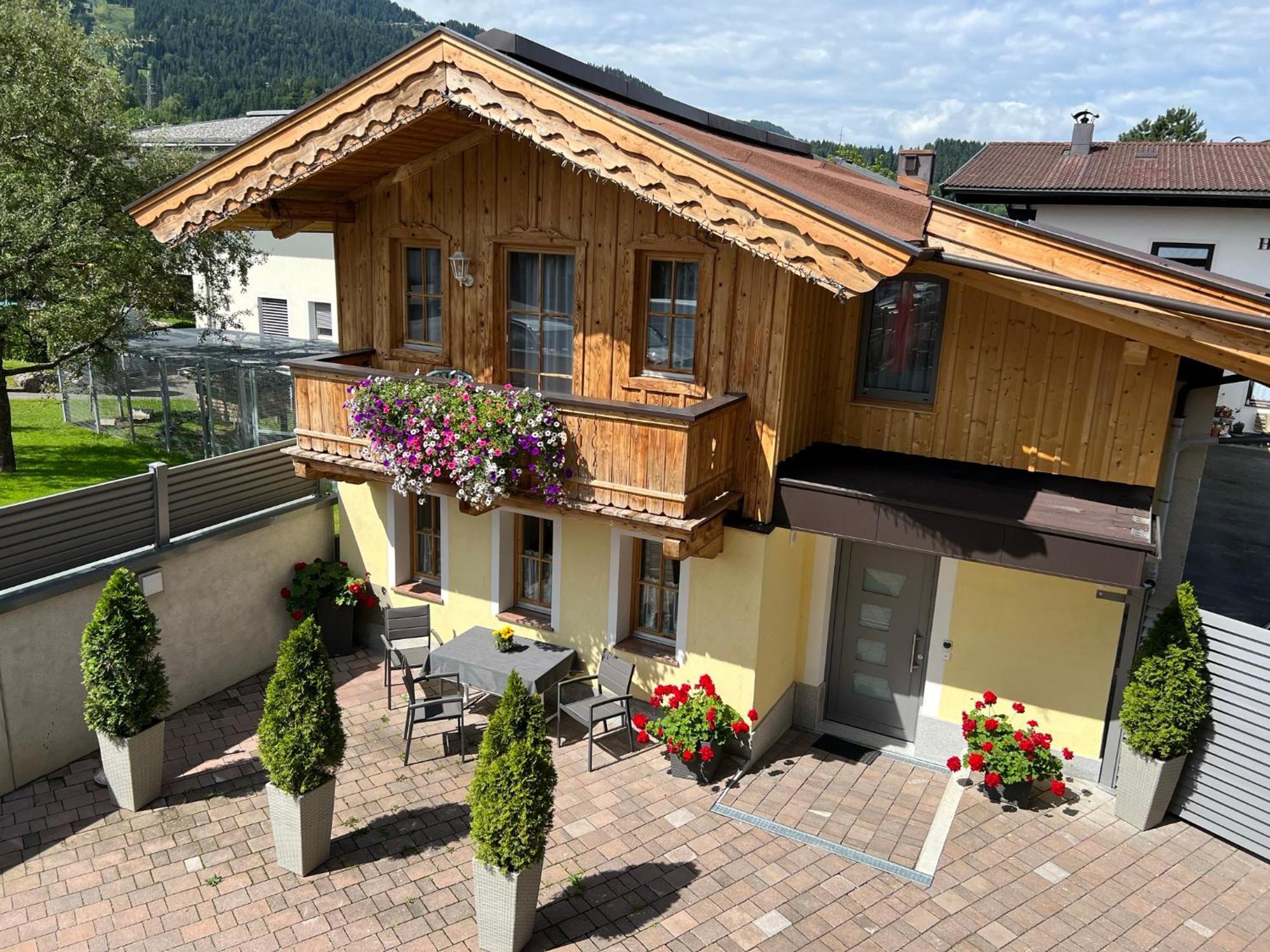 Appartement Fuchs Ferdinand エルマウ エクステリア 写真